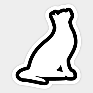 Cat Sticker